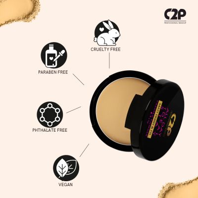 C2P Pro: Pro All Day Ideal Stay Matte Finish & Fix  Banana 05 - 13gm