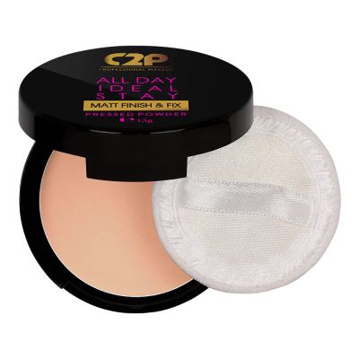 C2P Pro: Pro All Day Ideal Stay Matte Finish & Fix  Nude 06 - 13gm