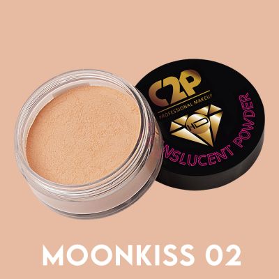 C2P Pro: Pro HD Translucent Powder  Moonkiss 02 - 13gm