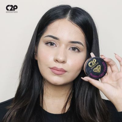 C2P Pro: Pro HD Translucent Powder  Wheat 04 - 13gm