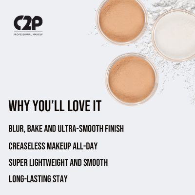 C2P Pro: Pro HD Translucent Powder  Wheat 04 - 13gm