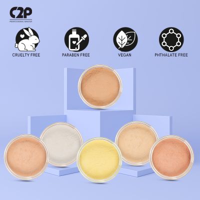C2P Pro: Pro HD Translucent Powder  Wheat 04 - 13gm