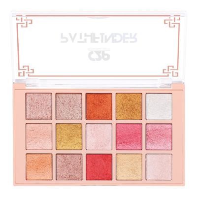 C2P Pro: Pro Pathfinder 15 Color Eye Shadow Palette  Dazzling Daisy 01