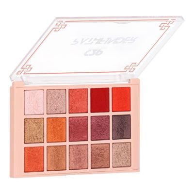 C2P Pro: Pro Pathfinder 15 Color Eye Shadow Palette  Cherry Fuzz 04