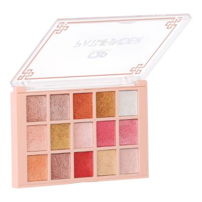 C2P Pro: Pro Pathfinder 15 Color Eye Shadow Palette  Dazzling Daisy 01