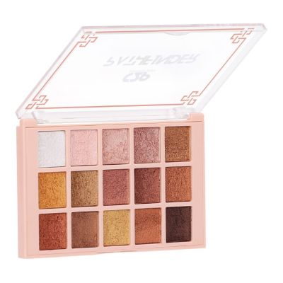 C2P Pro: Pro Pathfinder 15 Color Eye Shadow Palette  Rigid Rose 05