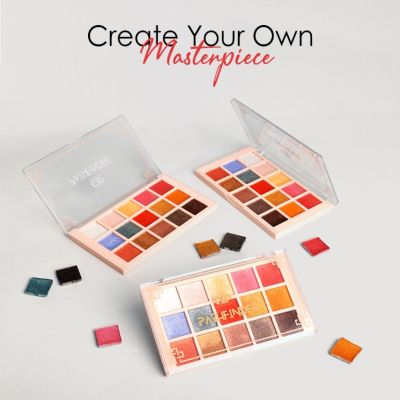 C2P Pro: Pro Pathfinder 15 Color Eye Shadow Palette  Cherry Fuzz 04