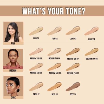 C2P Pro: Pro Luminious Silk Foundation  Medium Tan 08