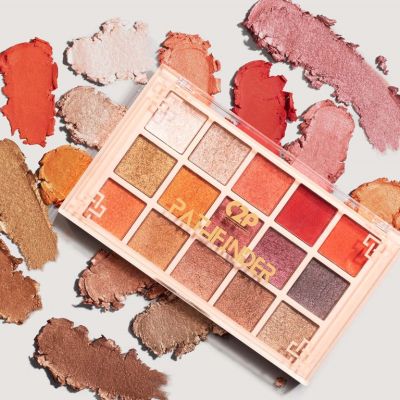 C2P Pro: Pro Pathfinder 15 Color Eye Shadow Palette  Rigid Rose 05