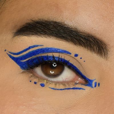 C2P Pro: Pro Frame Me! Eyeliner Metallic Colors  Blue 03