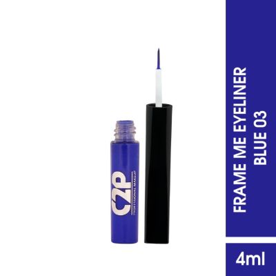 C2P Pro: Pro Frame Me! Eyeliner Metallic Colors  Blue 03