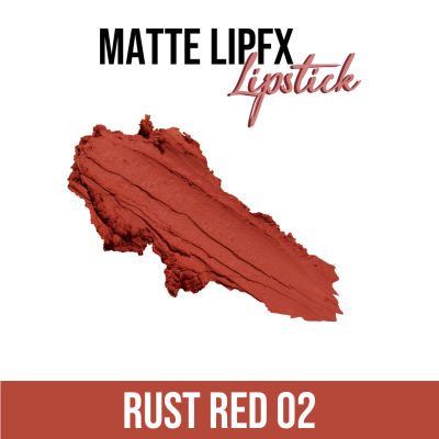C2P Pro: Pro Matte Lip FX Lipstick  Rust Red 02