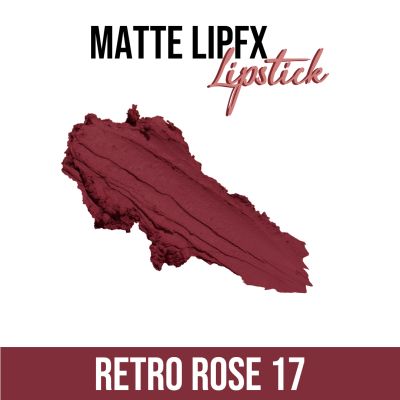 C2P Pro: Pro Matte Lip FX Lipstick  Retro Rose 17