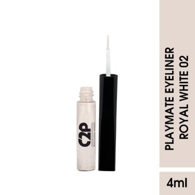 C2P Pro: Pro Playmate Eyeliner Matte Colors  Royal White 02