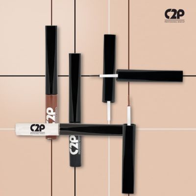 C2P Pro: Pro Playmate Eyeliner Matte Colors  Royal White 02