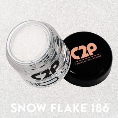 C2P Pro: Pro HD Loose Precious Pigments  Snow Flake 186