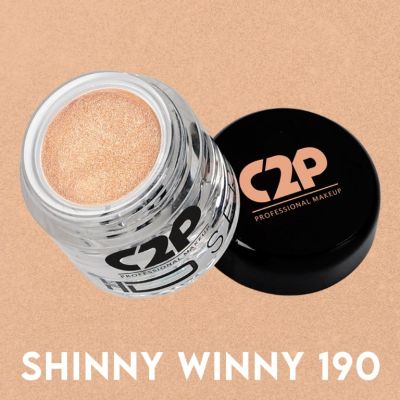 C2P Pro: Pro HD Loose Precious Pigments  Shinny Winny 190
