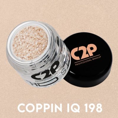C2P Pro: Pro HD Loose Precious Pigments  Coppin Iq 198