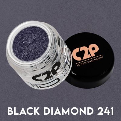 C2P Pro: Pro HD Loose Precious Pigments  Black Diamond 241
