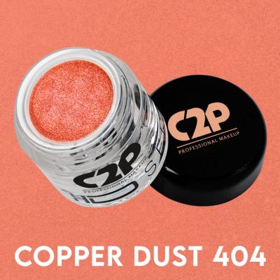 C2P Pro: Pro HD Loose Precious Pigments  Copper Dust 404