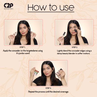 C2P Pro: Pro Under Cover LongWear Concealer  Fair 05 - 8gm