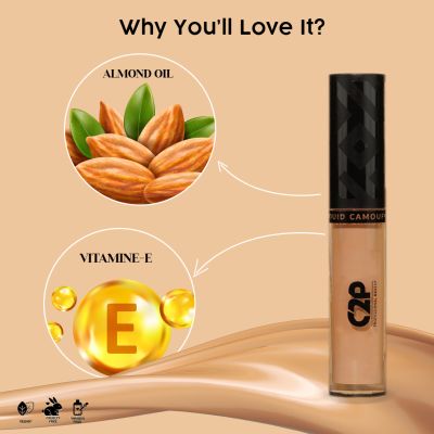 C2P Pro: Pro Under Cover LongWear Concealer  Fair 05 - 8gm