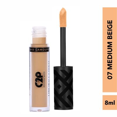 C2P Pro: Pro Under Cover LongWear Concealer  Medium Beige 07