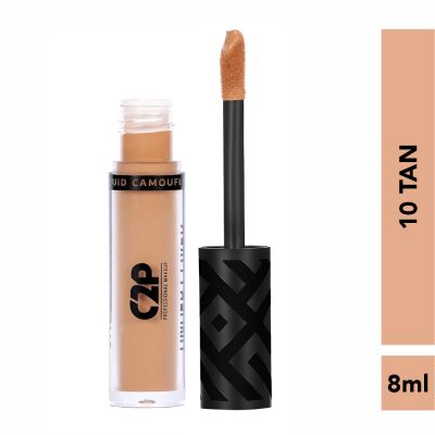 C2P Pro: Pro Under Cover LongWear Concealer  Tan 10