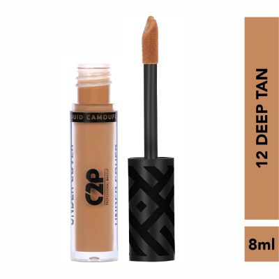 C2P Pro: Pro Under Cover LongWear Concealer  Deep Tan 12