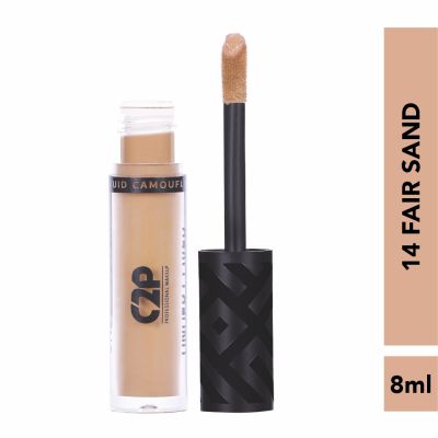 C2P Pro: Pro Under Cover LongWear Concealer  Fair Sand 14