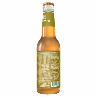 Coolberg: Non Alcoholic Beer Glass Bottle - Ginger - Pack of 6 - 330ml Each
