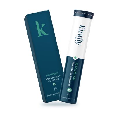 Kindly Health: Maximise - Sperm Health Booster - 30 Capsules