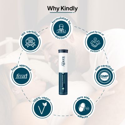 Kindly Health: Maximise - Sperm Health Booster - 30 Capsules