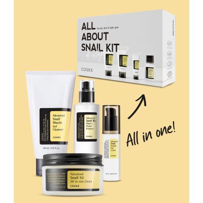COSRX: All About Snail Kit