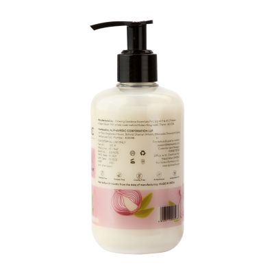 Alphavedic: Hair Fall Control Onion Shampoo + Conditioner - 300ml