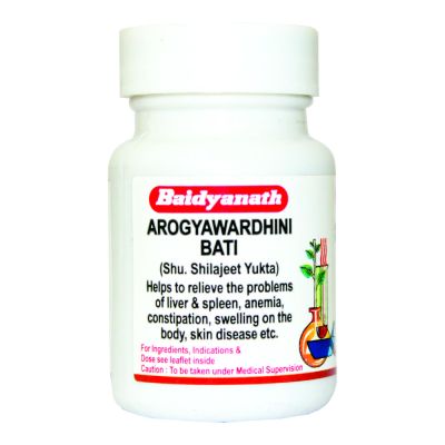 Baidyanath: Arogyavardhini Bati -  80 Tablet