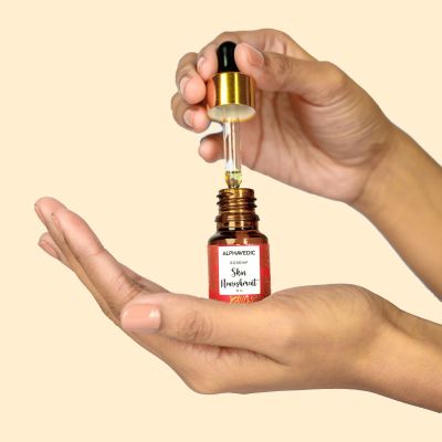 Alphavedic: Rosehip Skin Nourishment Oil - 10ml