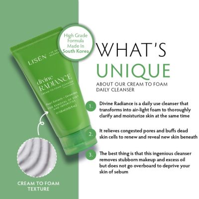 LISEN: Skincare Daycare Routine - 200gm