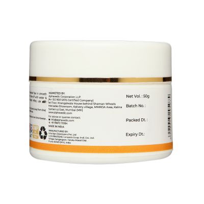 Alphavedic: Scrub Cream - 50gm