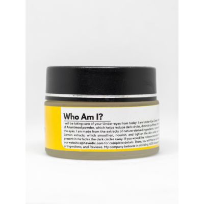 Alphavedic: Under Eye Crem - 15gm