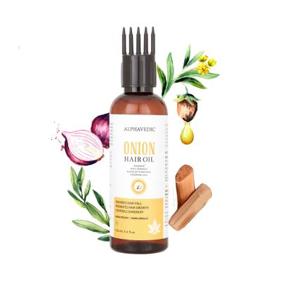 Alphavedic: Onion Hair Oil Advance - 100ml