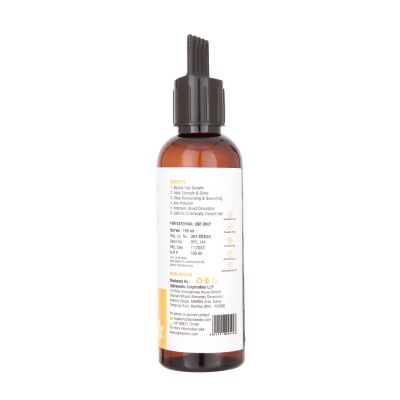 Alphavedic: Onion Hair Oil Advance - 100ml