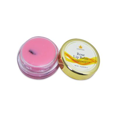 Alphavedic: Rose Lip Balm - 10gm
