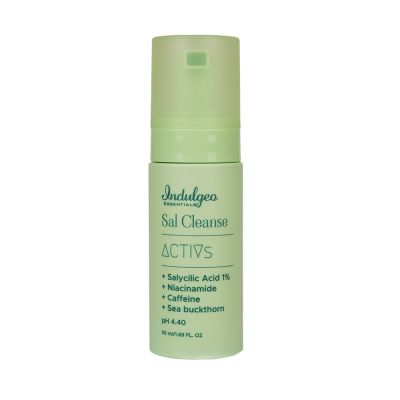 Indulgeo Essentials: Salicylic Acid Foaming Face Wash - 50ml