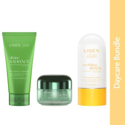 LISEN: Skincare Daycare Routine - 200gm