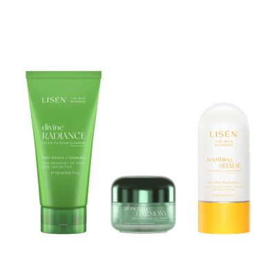 LISEN: Skincare Daycare Routine - 200gm