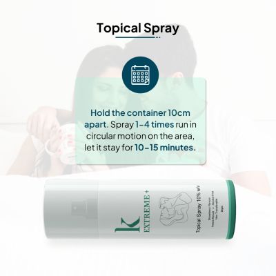 Kindly Health: Extreme+ Delay Spray For Men