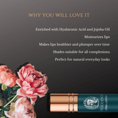 Trudiance: Crème Lipstick - Mahogany
