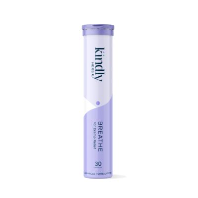 Kindly Health: Breathe - Reduces Menstrual Issues - 30 Capsules