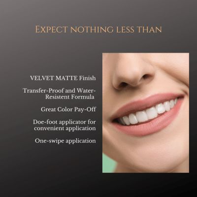 Trudiance: Crème Lipstick - Mahogany
